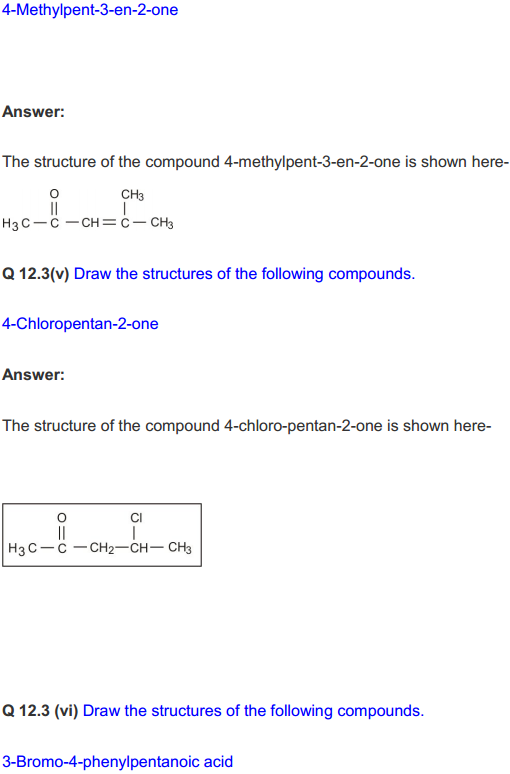 HBSE 12th Class Chemistry Solutions Chapter 12 Aldehydes, Ketones and Carboxylic Acids 29