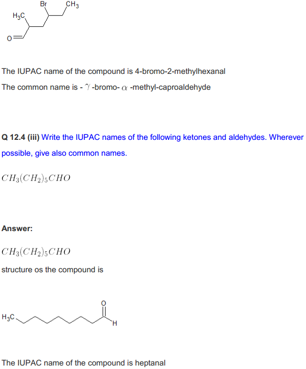 HBSE 12th Class Chemistry Solutions Chapter 12 Aldehydes, Ketones and Carboxylic Acids 32