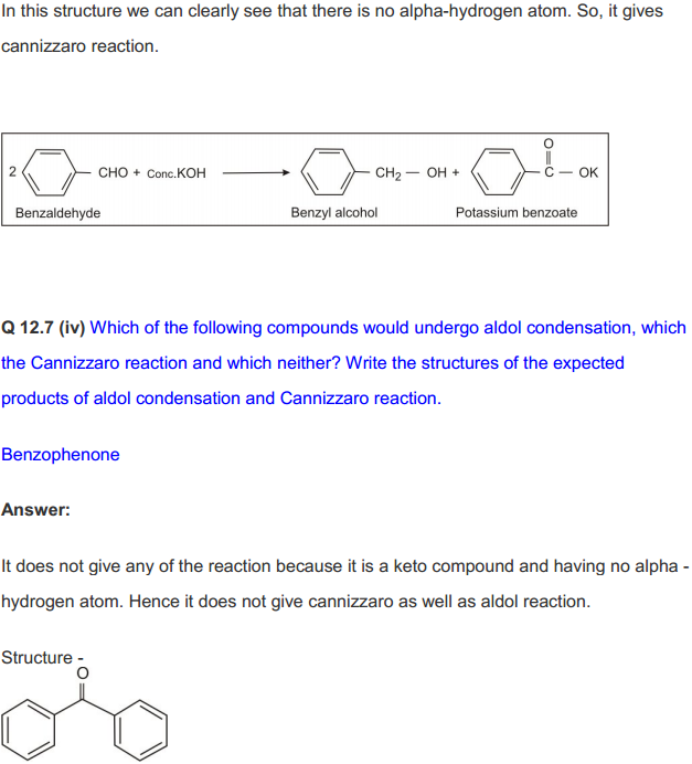 HBSE 12th Class Chemistry Solutions Chapter 12 Aldehydes, Ketones and Carboxylic Acids 43
