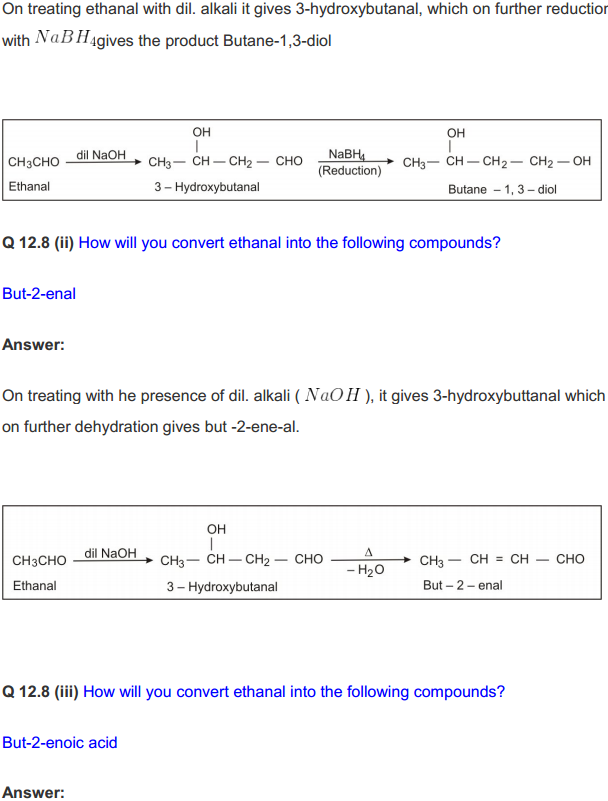 HBSE 12th Class Chemistry Solutions Chapter 12 Aldehydes, Ketones and Carboxylic Acids 47
