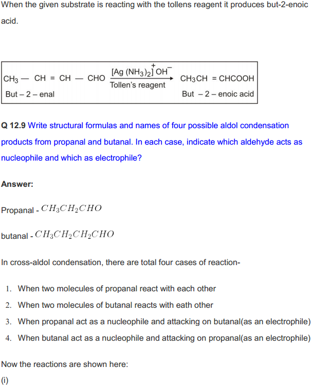 HBSE 12th Class Chemistry Solutions Chapter 12 Aldehydes, Ketones and Carboxylic Acids 48