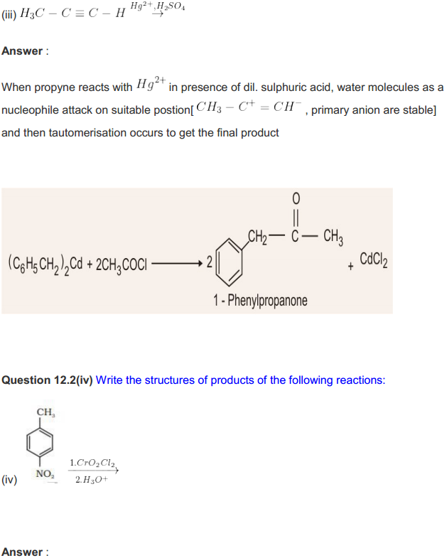 HBSE 12th Class Chemistry Solutions Chapter 12 Aldehydes, Ketones and Carboxylic Acids 5