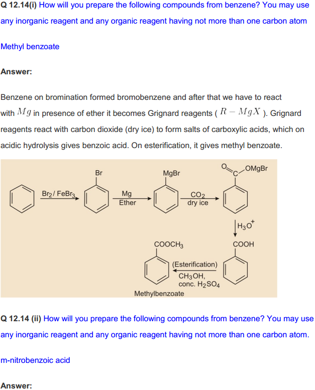 HBSE 12th Class Chemistry Solutions Chapter 12 Aldehydes, Ketones and Carboxylic Acids 57