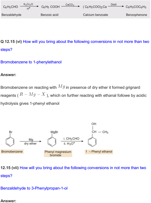 HBSE 12th Class Chemistry Solutions Chapter 12 Aldehydes, Ketones and Carboxylic Acids 64