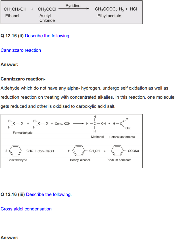HBSE 12th Class Chemistry Solutions Chapter 12 Aldehydes, Ketones and Carboxylic Acids 67