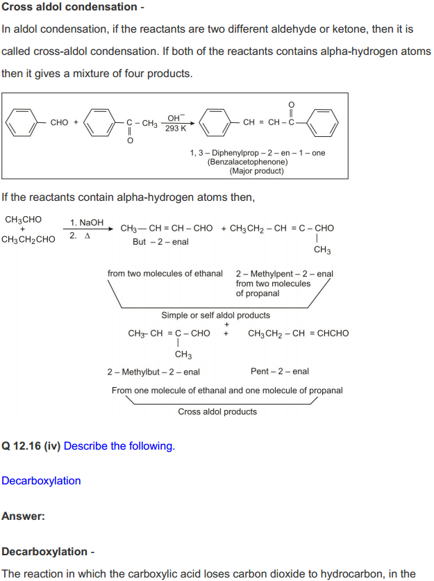 HBSE 12th Class Chemistry Solutions Chapter 12 Aldehydes, Ketones and Carboxylic Acids 68
