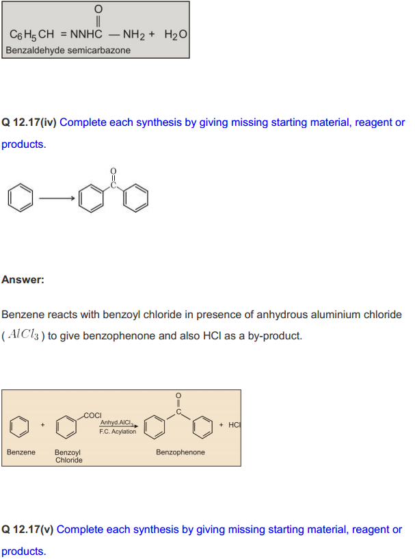 HBSE 12th Class Chemistry Solutions Chapter 12 Aldehydes, Ketones and Carboxylic Acids 71