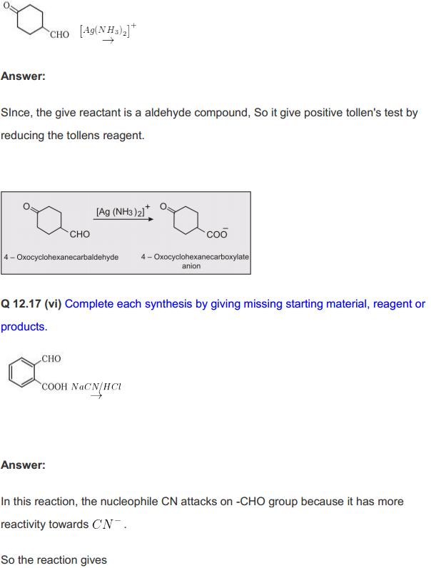 HBSE 12th Class Chemistry Solutions Chapter 12 Aldehydes, Ketones and Carboxylic Acids 72