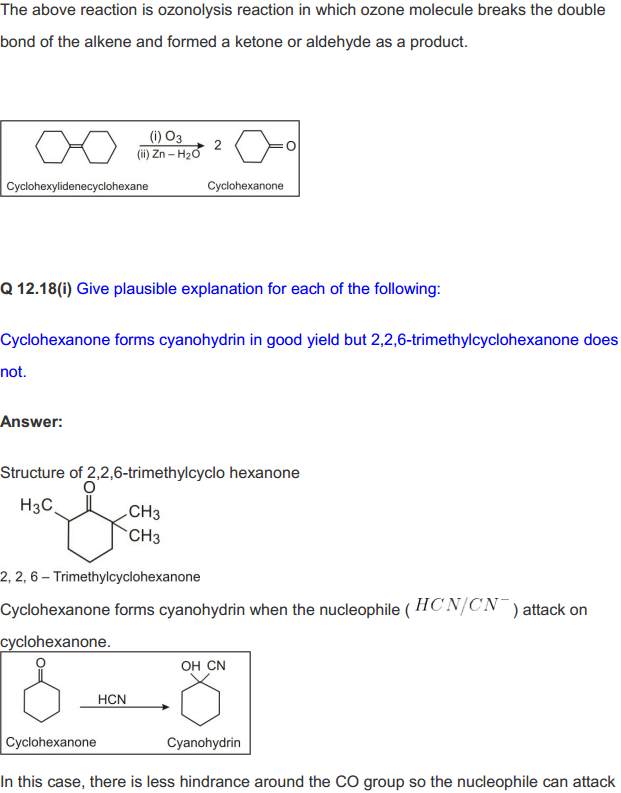HBSE 12th Class Chemistry Solutions Chapter 12 Aldehydes, Ketones and Carboxylic Acids 76
