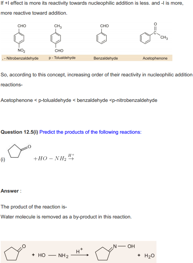 HBSE 12th Class Chemistry Solutions Chapter 12 Aldehydes, Ketones and Carboxylic Acids 8