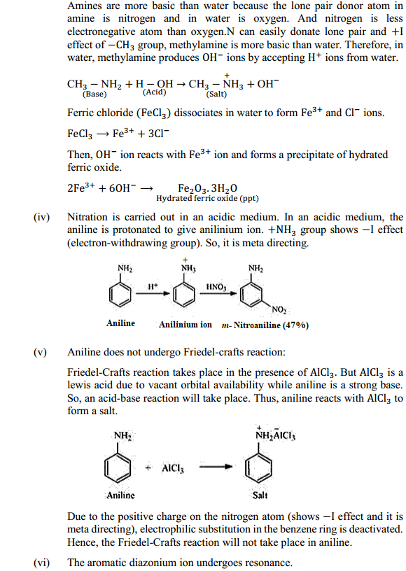 HBSE 12th Class Chemistry Solutions Chapter 13 Amines 16