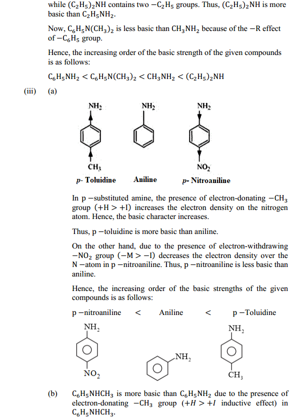 HBSE 12th Class Chemistry Solutions Chapter 13 Amines 19