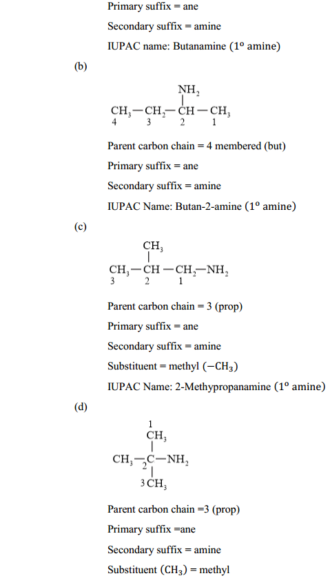 HBSE 12th Class Chemistry Solutions Chapter 13 Amines 2