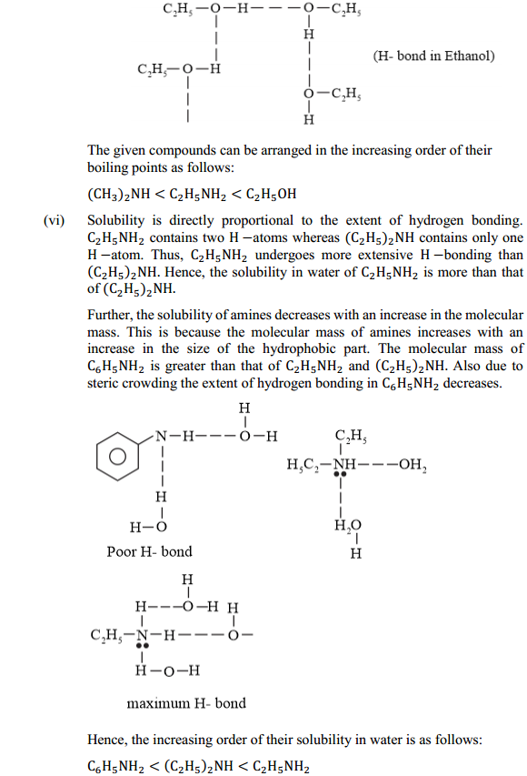 HBSE 12th Class Chemistry Solutions Chapter 13 Amines 21