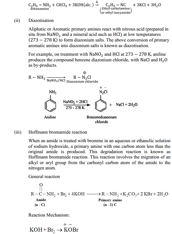 HBSE 12th Class Chemistry Solutions Chapter 13 Amines 26