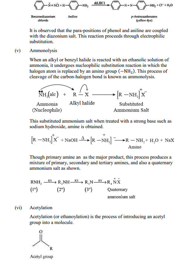HBSE 12th Class Chemistry Solutions Chapter 13 Amines 28