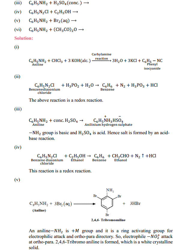 HBSE 12th Class Chemistry Solutions Chapter 13 Amines 38