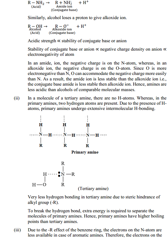 HBSE 12th Class Chemistry Solutions Chapter 13 Amines 41
