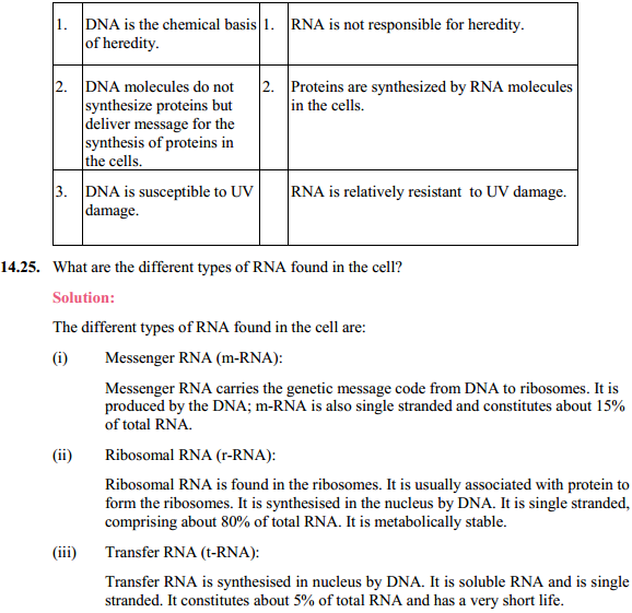 HBSE 12th Class Chemistry Solutions Chapter 14 Biomolecules 14