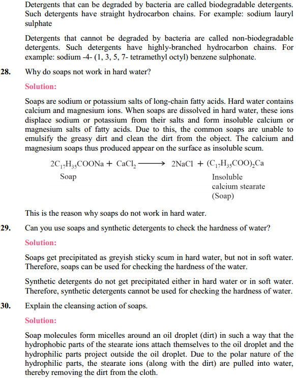 HBSE 12th Class Chemistry Solutions Chapter 16 Chemistry in Every Day Life 9