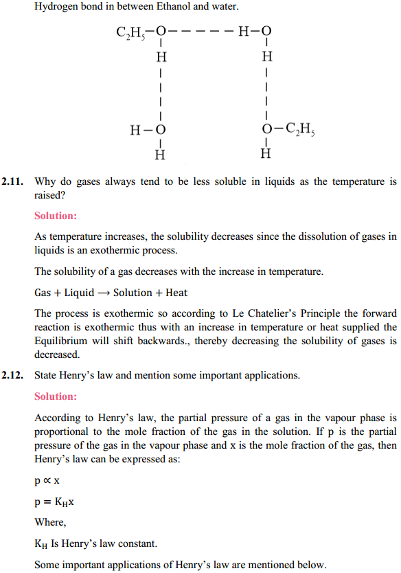 HBSE 12th Class Chemistry Solutions Chapter 2 Solutions 14