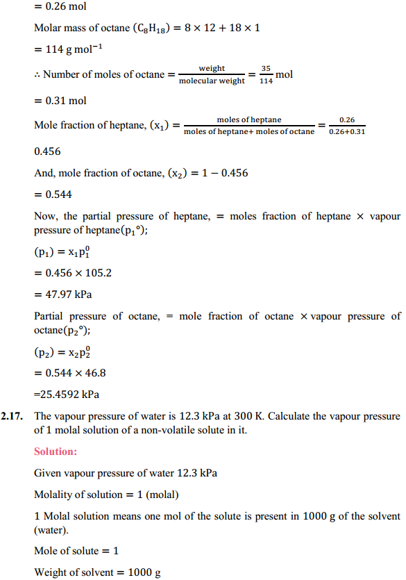 HBSE 12th Class Chemistry Solutions Chapter 2 Solutions 19