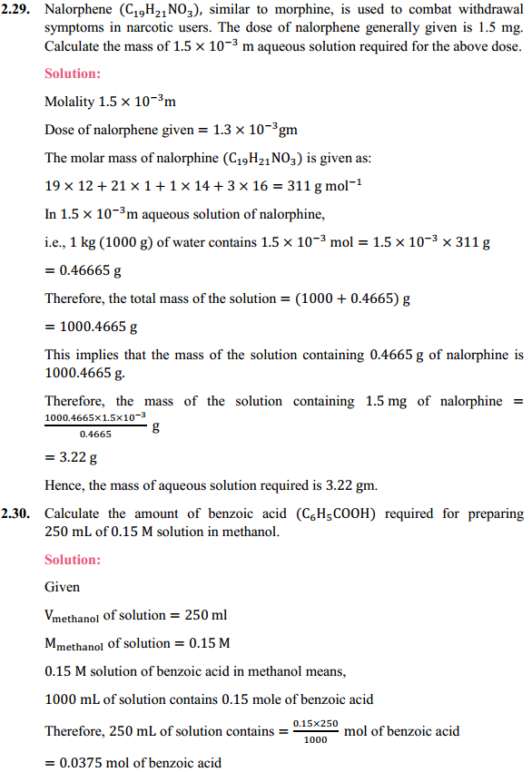 HBSE 12th Class Chemistry Solutions Chapter 2 Solutions 31