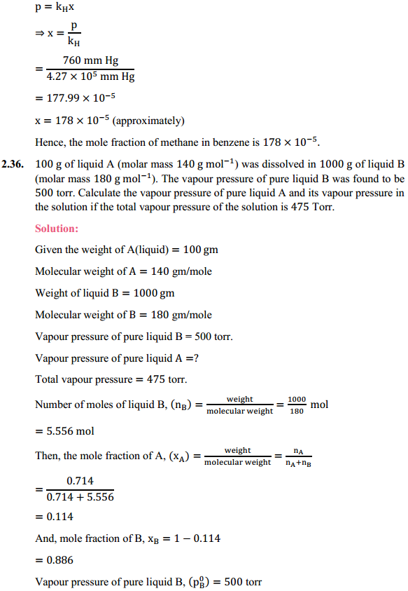 HBSE 12th Class Chemistry Solutions Chapter 2 Solutions 38