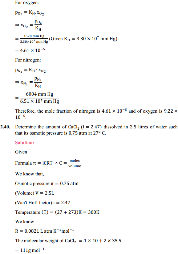 HBSE 12th Class Chemistry Solutions Chapter 2 Solutions 43