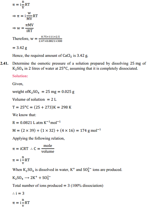 HBSE 12th Class Chemistry Solutions Chapter 2 Solutions 44