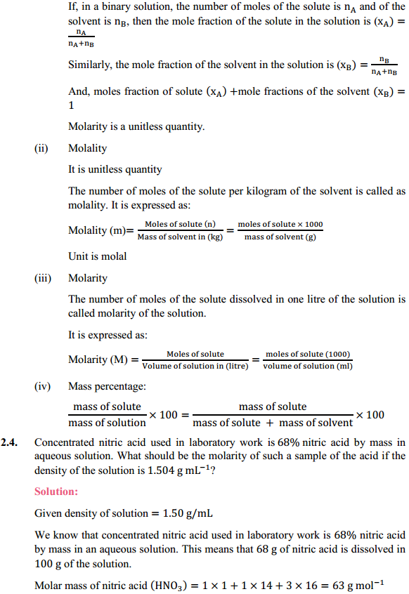 HBSE 12th Class Chemistry Solutions Chapter 2 Solutions 7
