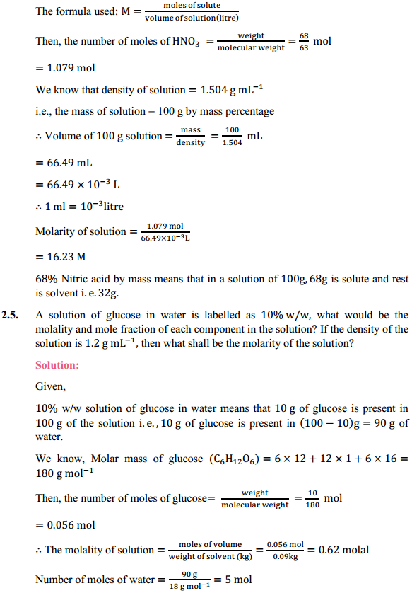 HBSE 12th Class Chemistry Solutions Chapter 2 Solutions 8