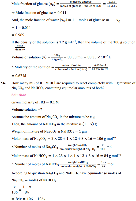 HBSE 12th Class Chemistry Solutions Chapter 2 Solutions 9