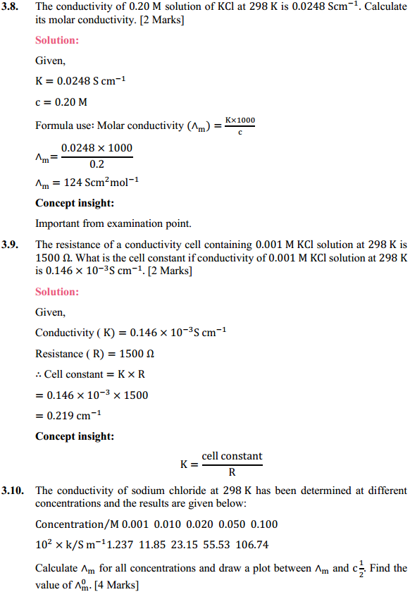 HBSE 12th Class Chemistry Solutions Chapter 3 Electrochemistry 18