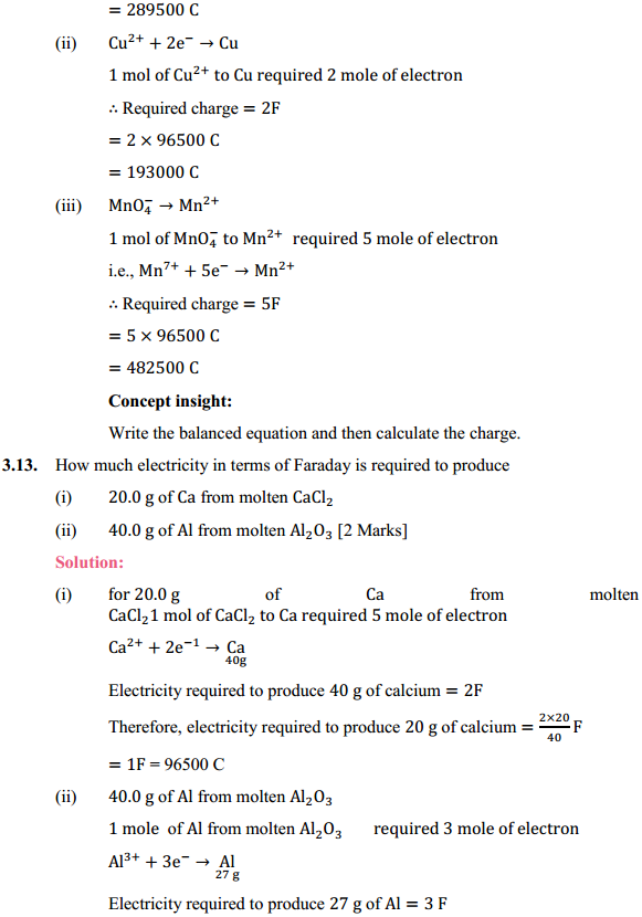 HBSE 12th Class Chemistry Solutions Chapter 3 Electrochemistry 21