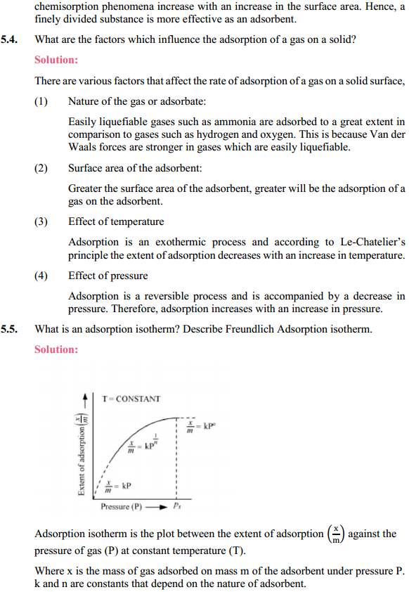 HBSE 12th Class Chemistry Solutions Chapter 5 Surface Chemistry 4