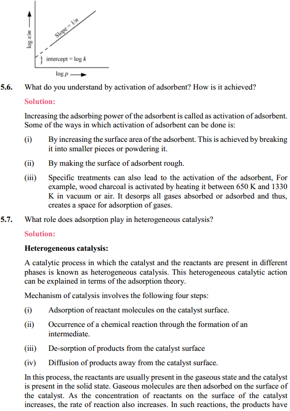 HBSE 12th Class Chemistry Solutions Chapter 5 Surface Chemistry 6