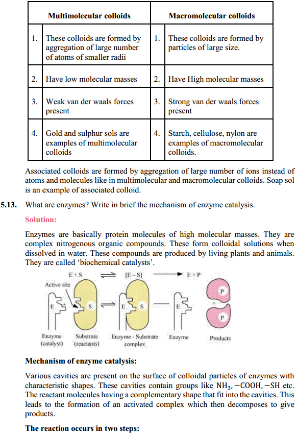 HBSE 12th Class Chemistry Solutions Chapter 5 Surface Chemistry 9