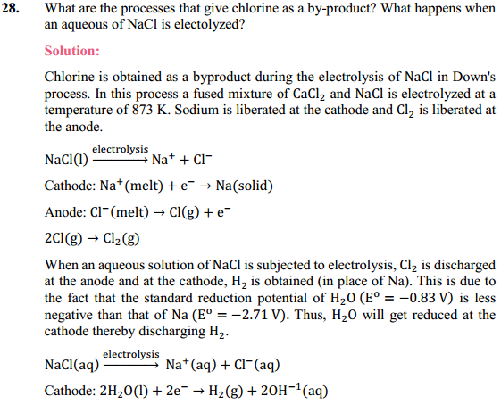 HBSE 12th Class Chemistry Solutions Chapter 6 General Principles and Processes of Isolation of Elements 18