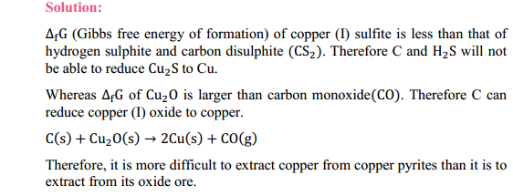 HBSE 12th Class Chemistry Solutions Chapter 6 General Principles and Processes of Isolation of Elements 4