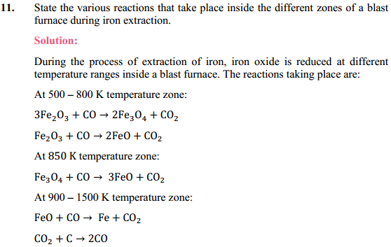 HBSE 12th Class Chemistry Solutions Chapter 6 General Principles and Processes of Isolation of Elements 7