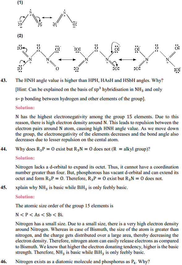 HBSE 12th Class Chemistry Solutions Chapter 7 The p-Block Elements 13