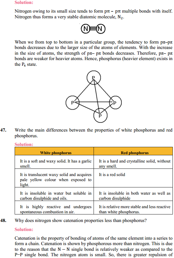 HBSE 12th Class Chemistry Solutions Chapter 7 The p-Block Elements 14