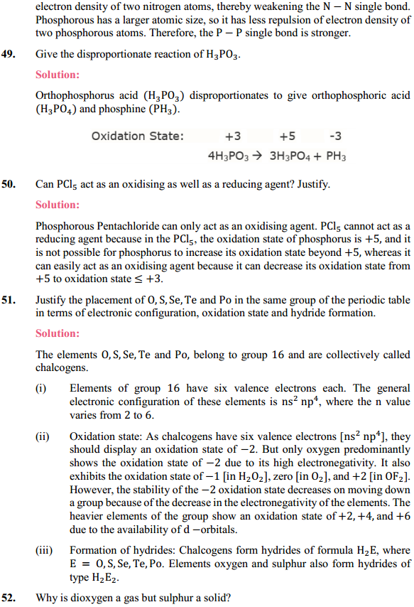 HBSE 12th Class Chemistry Solutions Chapter 7 The p-Block Elements 15