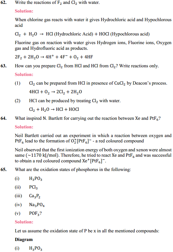 HBSE 12th Class Chemistry Solutions Chapter 7 The p-Block Elements 19