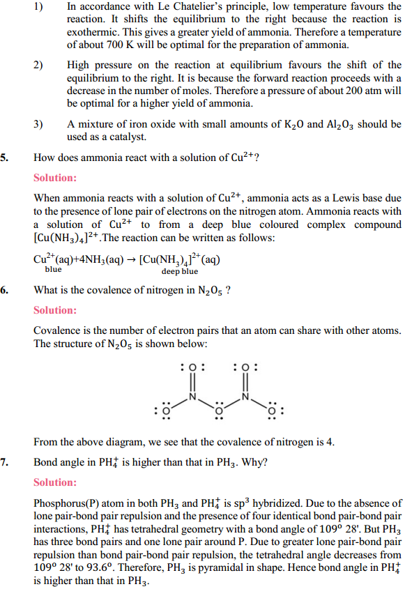 HBSE 12th Class Chemistry Solutions Chapter 7 The p-Block Elements 2