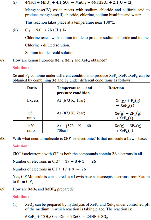 HBSE 12th Class Chemistry Solutions Chapter 7 The p-Block Elements 21