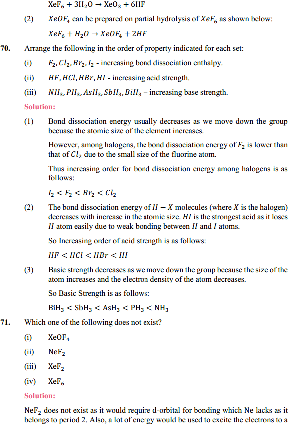 HBSE 12th Class Chemistry Solutions Chapter 7 The p-Block Elements 22
