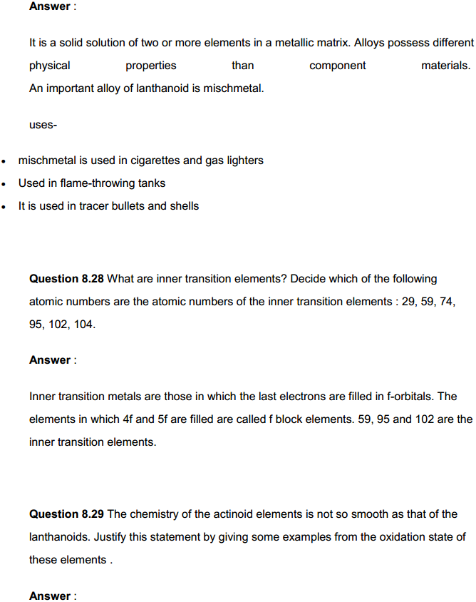 HBSE 12th Class Chemistry Solutions Chapter 8 d-and f-Block Elements 35