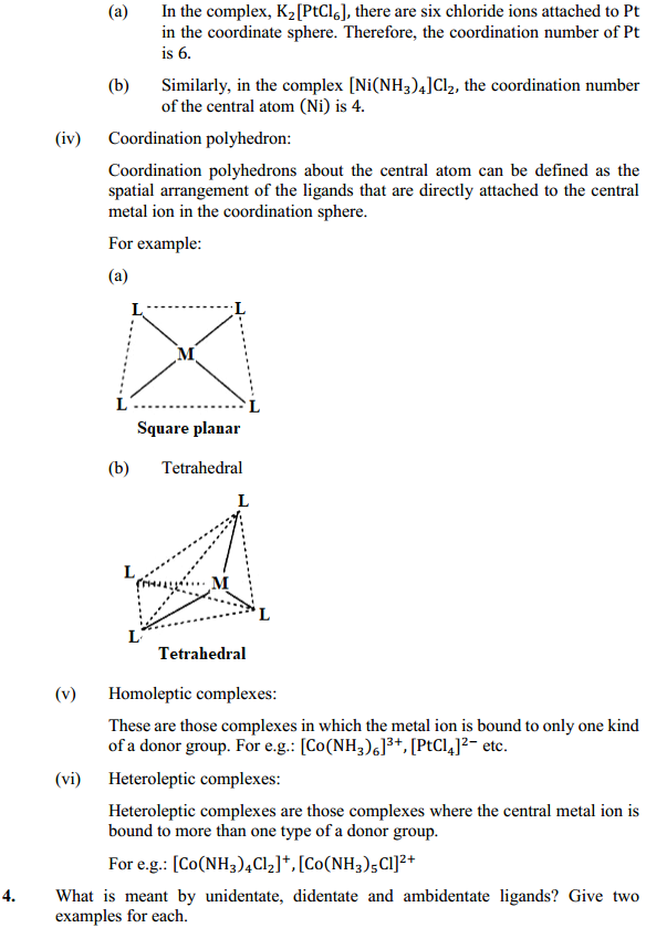 HBSE 12th Class Chemistry Solutions Chapter 9 Coordination Compounds 13
